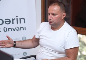 Azerbaijani journalist covering war in Ukraine - guest of Report Media School
