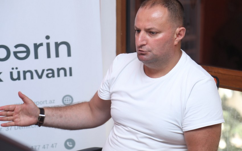 Azerbaijani journalist covering war in Ukraine - guest of Report Media School