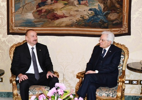 Президент Италии пригласил азербайджанского лидера посетить свою страну