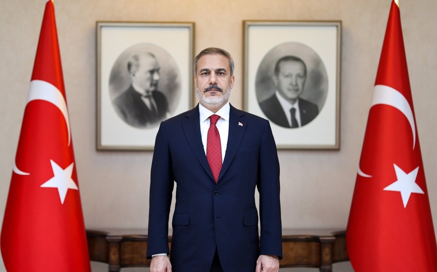Глава МИД Турции: С девизом Один народ, два государства наше братство будет вечным