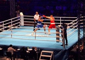 Европейские игры: азербайджанский боксер завоевал серебряную медаль