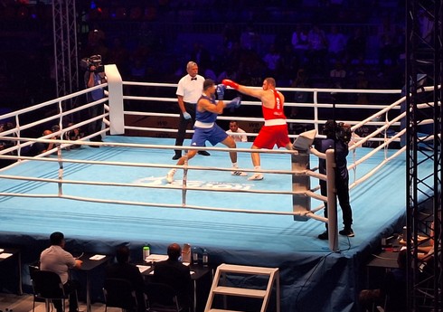 Европейские игры: азербайджанский боксер завоевал серебряную медаль