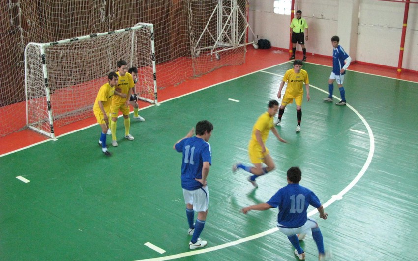 Azərbaycan milli komandası Belarus yığmasına qalib gəlib