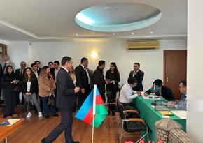 High activity of voters observed in Romania for snap presidential elections in Azerbaijan