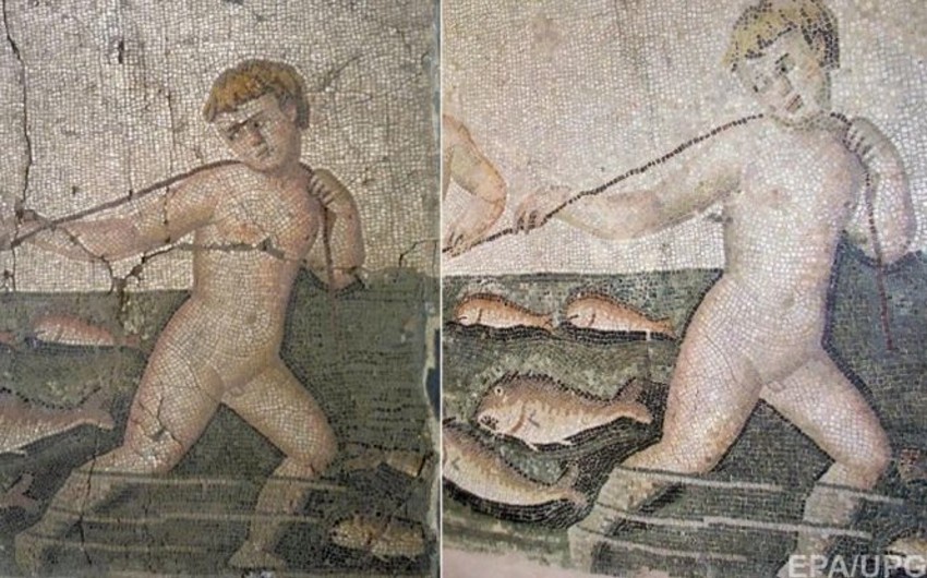 ​В Турции мастера реставрации испортили мозаики II века - ФОТО