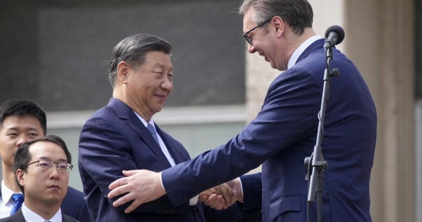 Председатель КНР и президент Сербии подписали соглашение об углублении партнерства