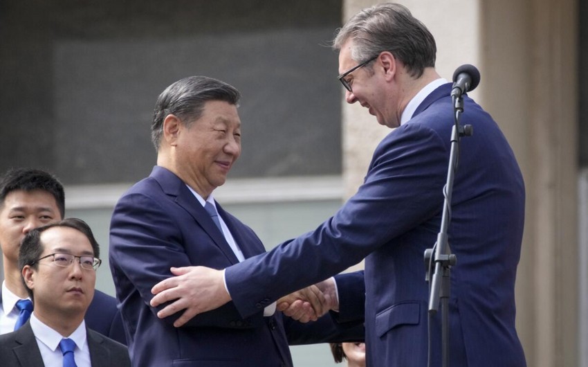 Xi, Vucic sign joint statement on building China-Serbia community with shared future