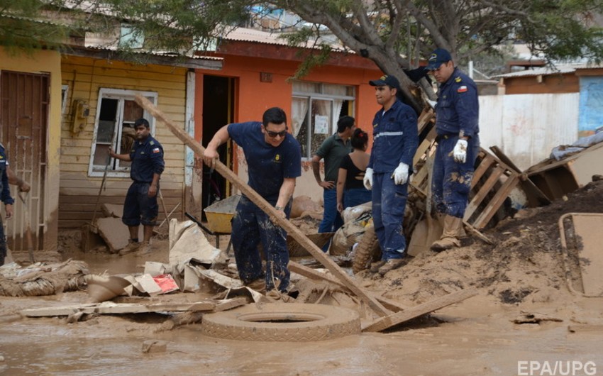 ​Жертвами наводнения в Чили стали уже 14 человек