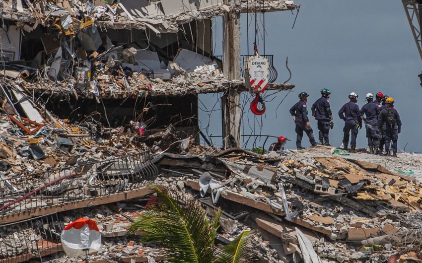 Число погибших при обрушении дома во Флориде достигло 94