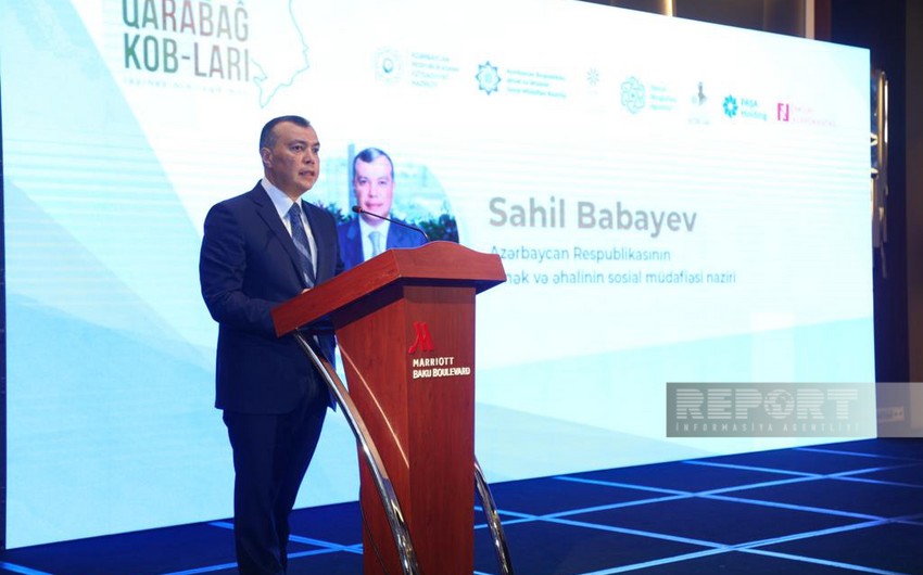 Sahil Babayev: Gələn il də müxtəlif sosial proqramların icrası nəzərdə tutulub