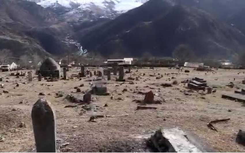 Adhan heard in Kalbajar cemetery after 27 years