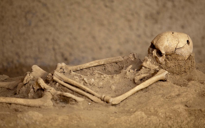Bone fragment found in Azerbaijan’s Gubadli