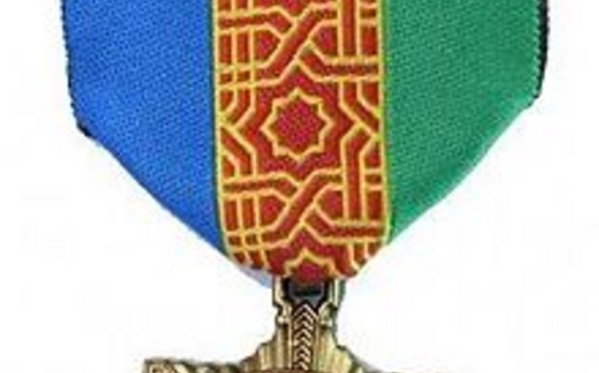 Эльвира Улькина награждена орденом За службу Отечеству