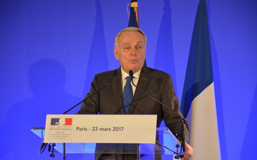 Jean-Marc Ayrault: “Status quo in Nagorno-Karabakh conflict is political choice that further aggravating situation”
