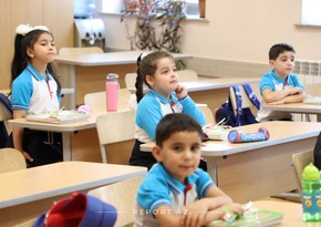 В Азербайджане с сегодняшнего дня начинается прием учащихся в первые классы