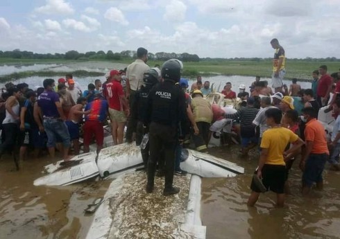В Эквадоре разбился самолет, есть погибшие