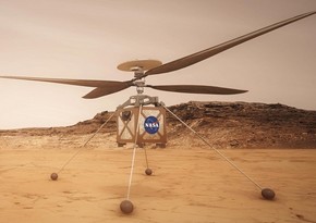 Вертолет НАСА не смог осуществить четвертый полет на Марсе