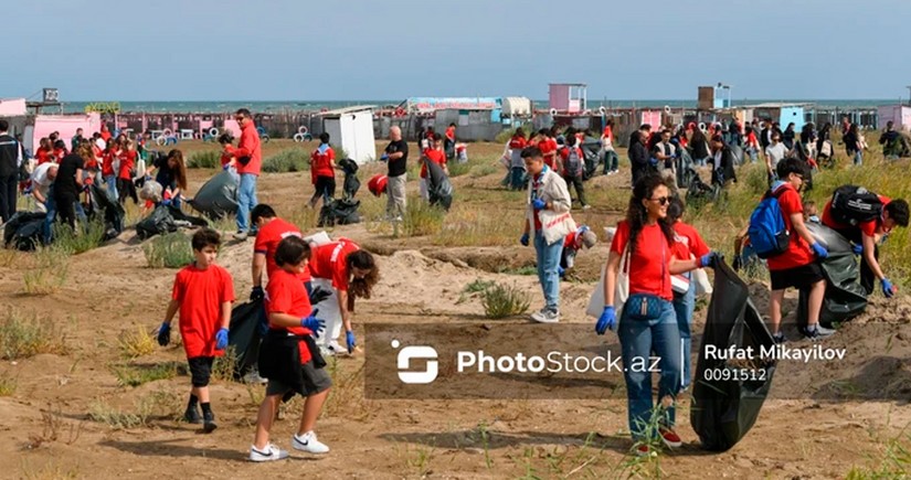 Global Media Group joins environmental campaign to protect Caspian Sea