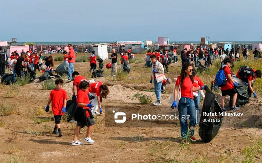 Global Media Group joins environmental campaign to protect Caspian Sea