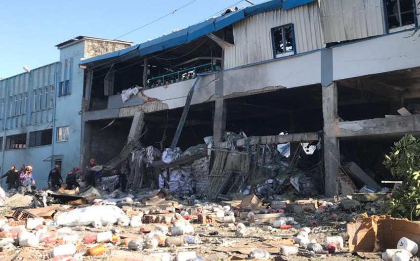 Число погибших в результате взрыва на текстильной фабрике в Турции достигло 5 человек, 16 человек ранены - ОБНОВЛЕНО