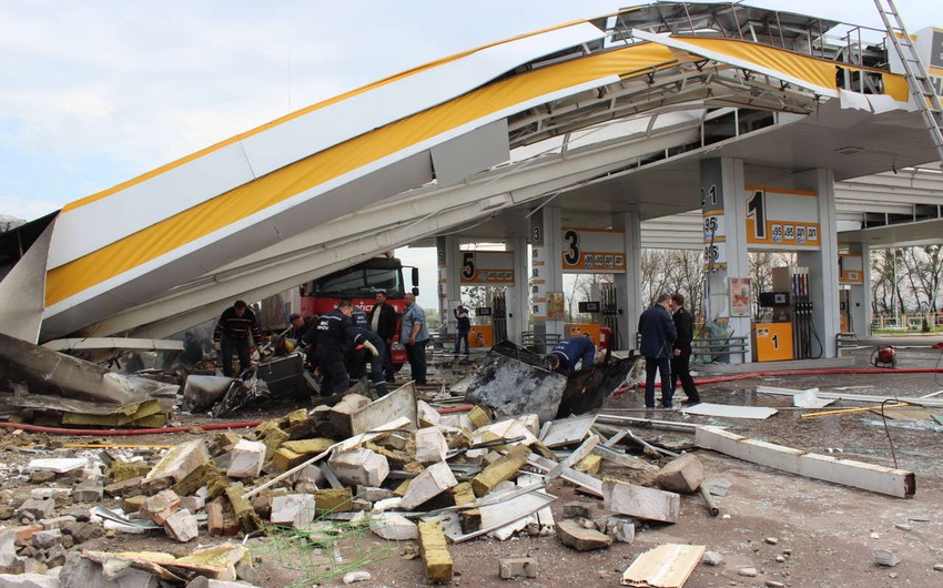 Explosion occurs at one more gas-filling station in Armenia