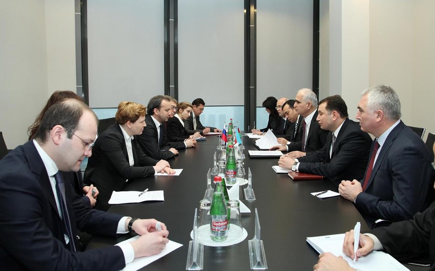 Economic cooperation between Azerbaijan and Russia discussed