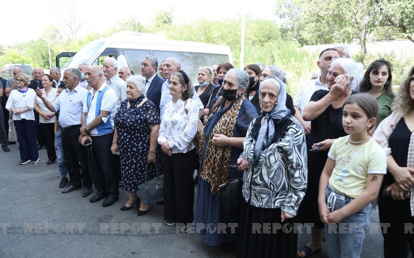 Shusha residents visit their native city after 30-year separation