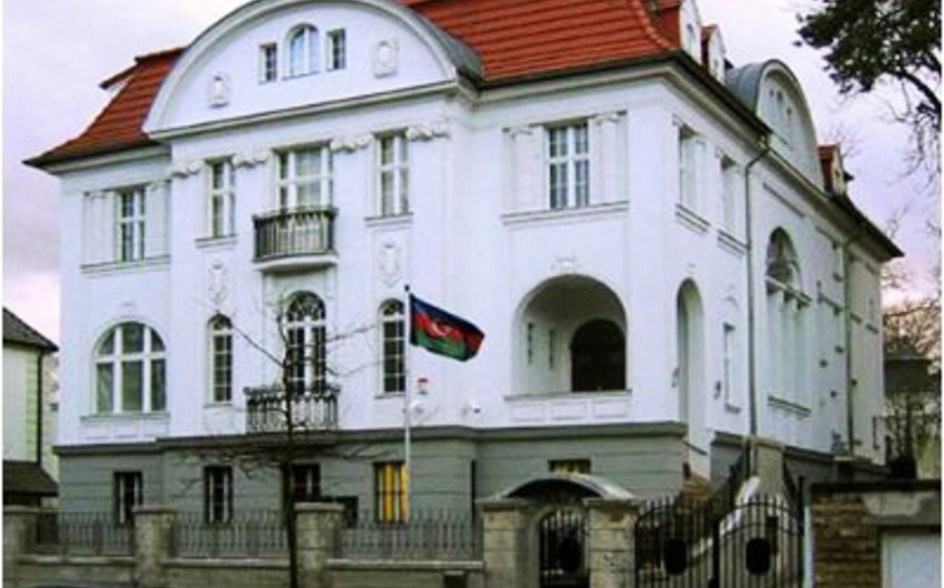 Azerbaijani Embassy to Germany made a statement on Armenian football player