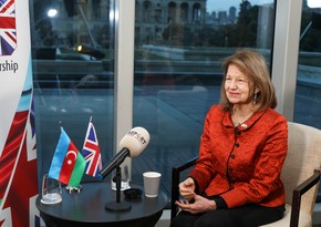 Баронесса Николсон: Великобританию и Азербайджан связывают чрезвычайно прочные отношения