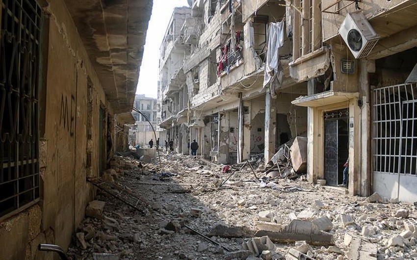 При обстреле боевиками жилых кварталов Дамаска пострадали восемь человек