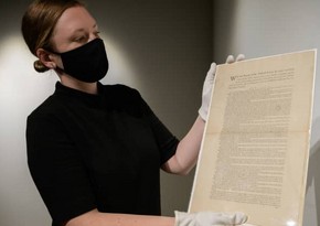 Первый экземпляр Конституции США продано на аукционе Sotheby’s