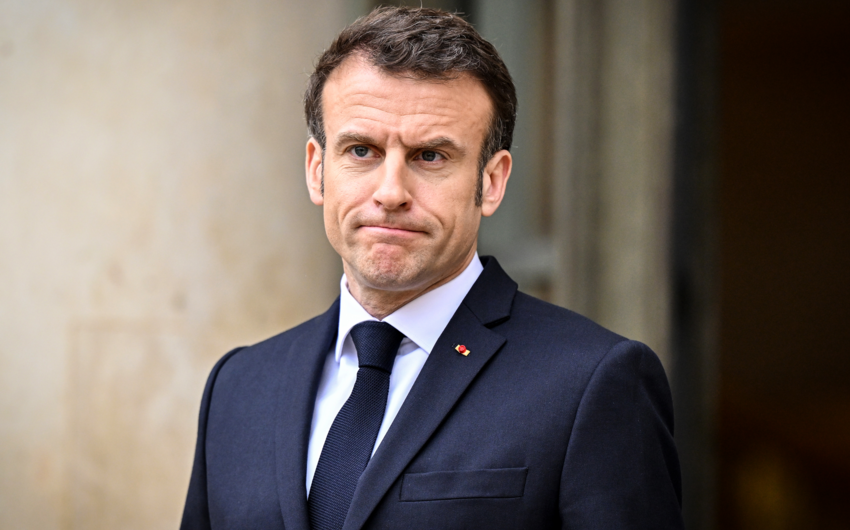 Macron backs US plan for Gaza conflict resolution