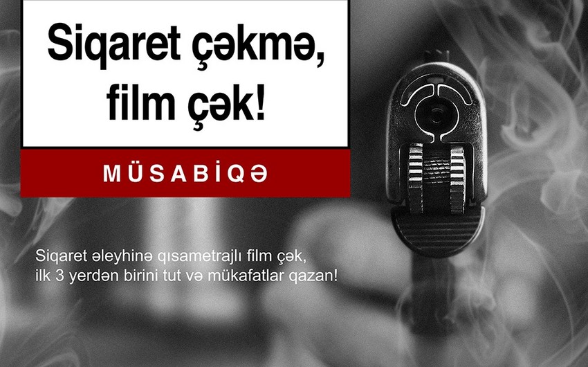 Azerbaijan announces Flick a film, not cigarette short film contest