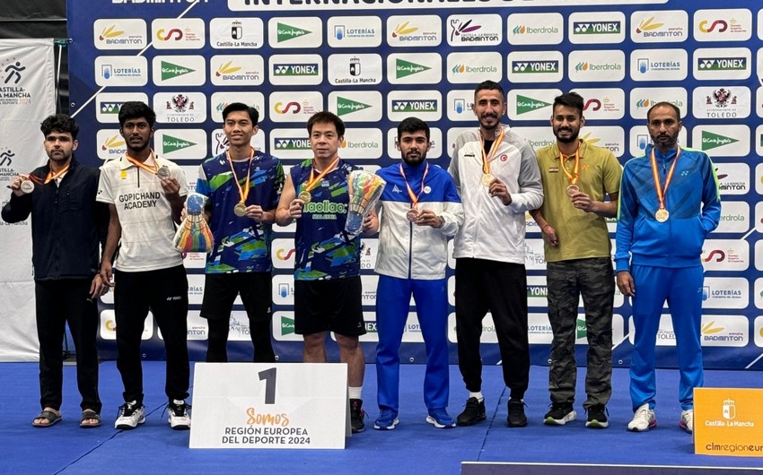 Азербайджанский парабадминтонист завоевал еще одну бронзовую медаль