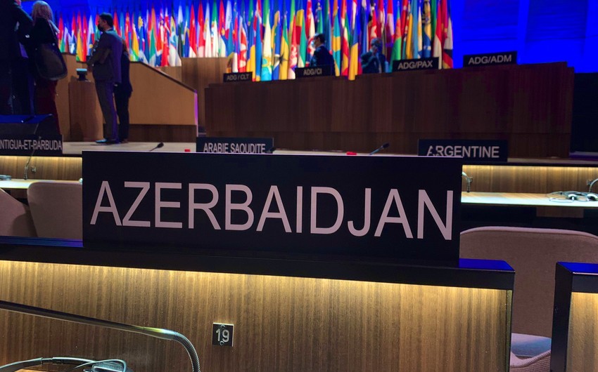 Представительство Азербайджана при ЮНЕСКО поделилось публикацией о Гаджи Зейналабдине Тагиеве