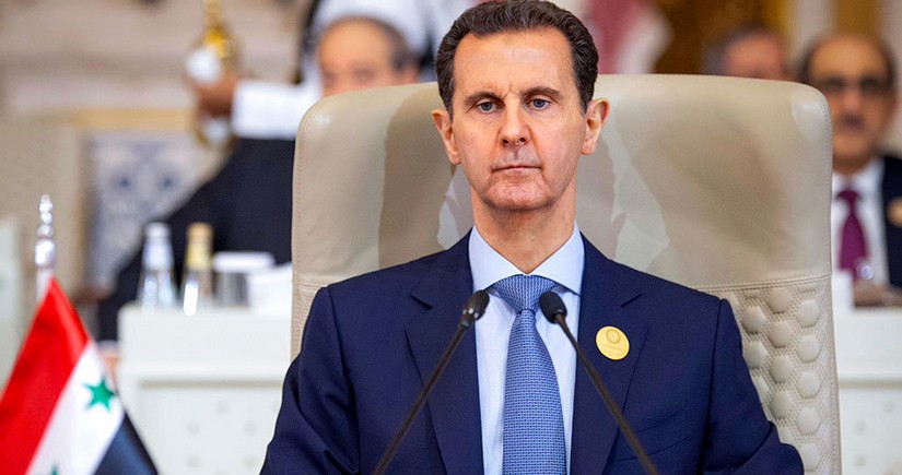 Assad denies ever mulling resignation, planned exit in 1st reaction