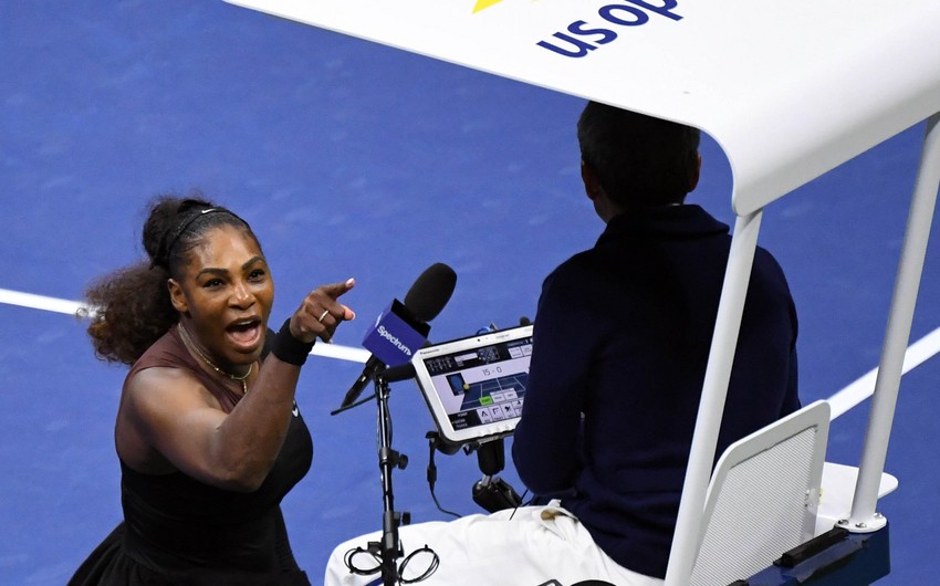 Serena Uilyams US Open turnirinin finalında uduzub