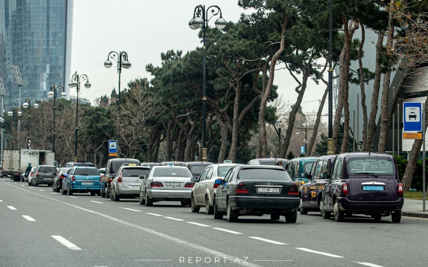 В Азербайджане вступило в силу требование соответствия такси экостандарту Евро-5