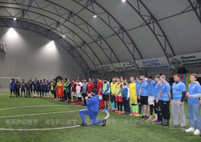 Kiyevdə azərbaycanlıların Həmrəylik gününə həsr olunan mini futbol turniri keçirilib 