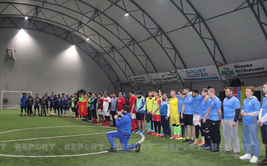 Kyiv hosts mini-football tournament dedicated to Solidarity Day of Azerbaijanis