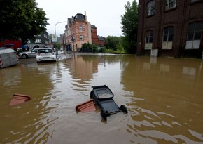 Число погибших из-за наводнения в Бельгии увеличилось до 27