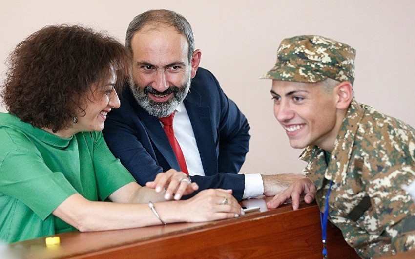 Жена Пашиняна и ее призывы к миру или сказ о том, как Ашот служит в оккупированном Карабахе? - КОММЕНТАРИЙ