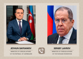Foreign ministers of Azerbaijan and Russia discuss 3+3 regional platform