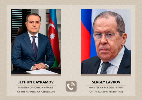 Главы МИД Азербайджана и России обсудили ситуацию в регионе