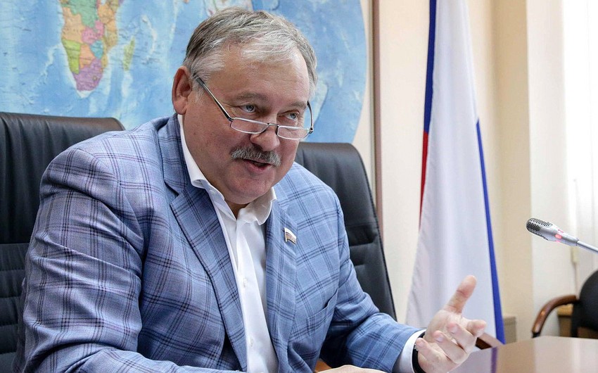 Rusiyalı deputat Ermənistanda persona non-qrata elan olunub, ölkəyə girişi qadağan edilib