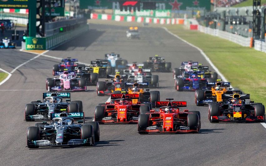 Formula 1: İlk sınaq yürüşünün nəticələri bilindi