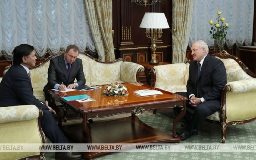 Лукашенко предлагает Казахстану активизировать переговоры по поставкам нефти