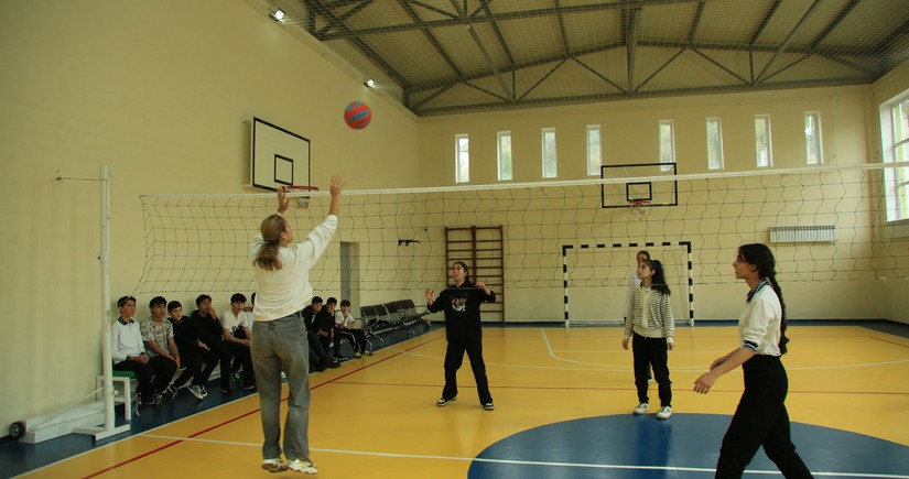 Gəncə voleybol klubunun rəsmiləri seleksiya məqsədilə Daşkəsənə səfər ediblər