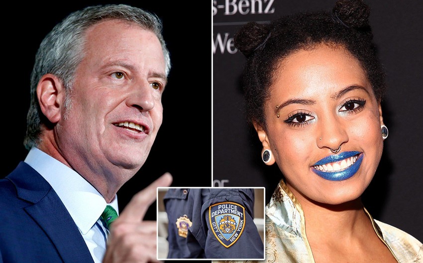 Дочь мэра Нью-Йорка арестовали за участие в акции протеста
