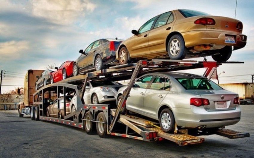 Azerbaijan increases car import 2.1-fold